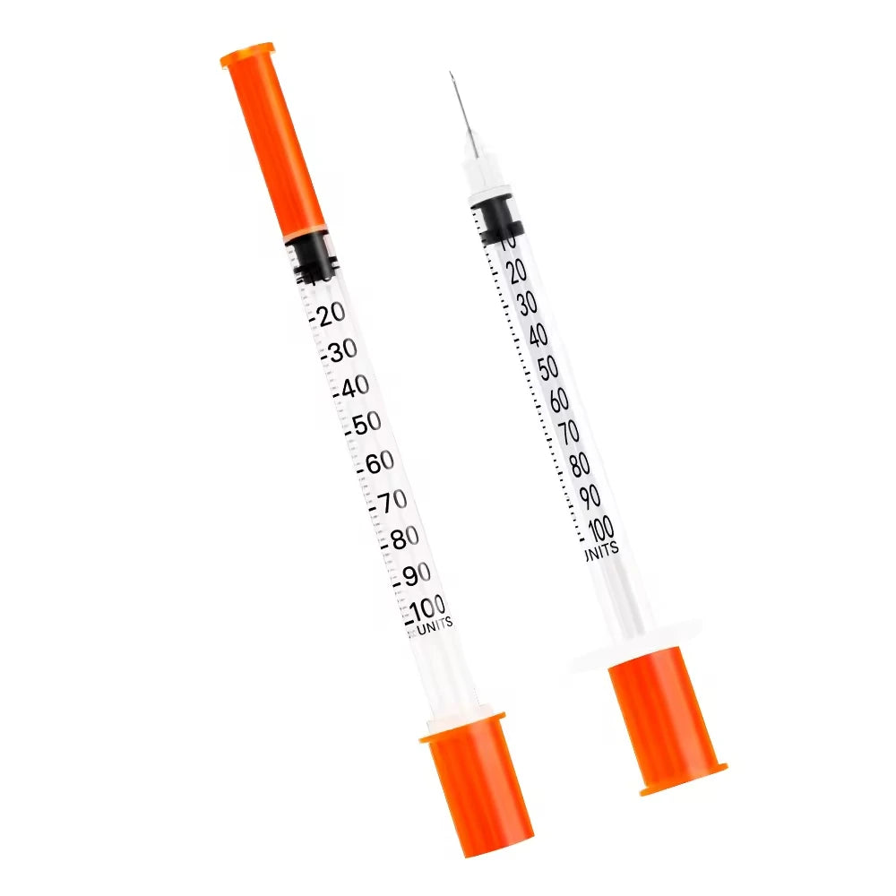 Precision 1ml Insulin Syringes – 30G Fine Needle | Sterile & Individually Wrapped (100 Pack)