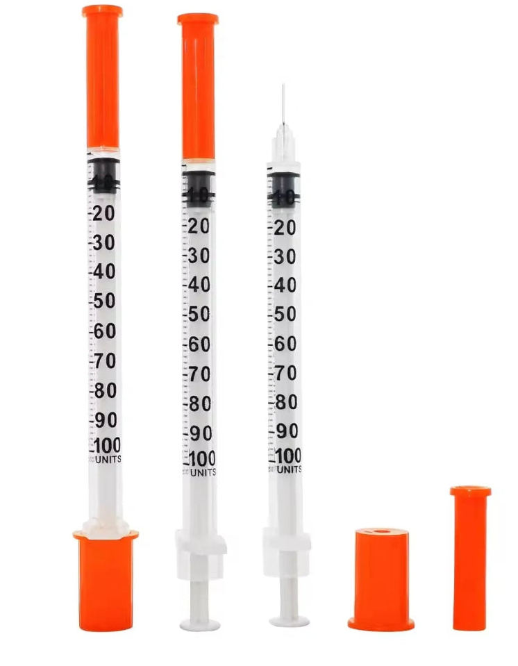 Precision 1ml Insulin Syringes – 30G Fine Needle | Sterile & Individually Wrapped (100 Pack)