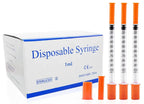 Precision 1ml Insulin Syringes – 30G Fine Needle | Sterile & Individually Wrapped (100 Pack)