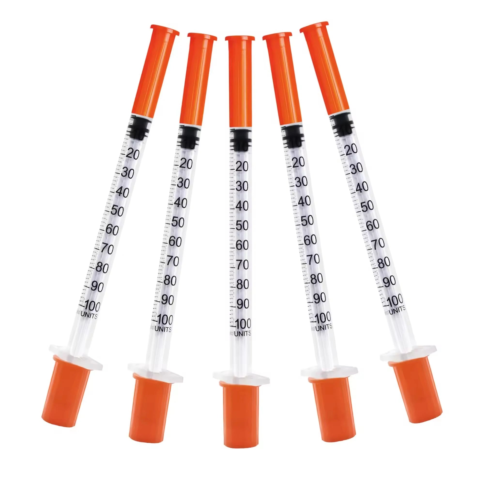 Precision 1ml Insulin Syringes – 30G Fine Needle | Sterile & Individually Wrapped (100 Pack)