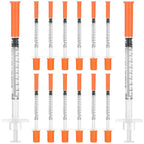 Sterile 0.5cc Insulin Syringes with 30G 8mm Needle – Individually Wrapped (100 Count)