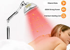 110V far-infrared mineral heat therapy lamp, 250W multi-angle infrared light, body joint pain relief device, used for physiotherapy of lumbar spine, cervical spine, and joint pain.