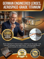 ✨ The End Of The "Glasses Juggle": How New Aerospace Smart-Lenses Restore HD Clarity In Seconds🕶️.