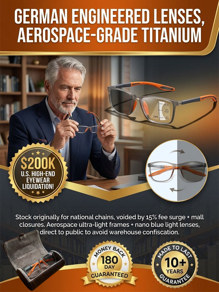 ✨ The End Of The "Glasses Juggle": How New Aerospace Smart-Lenses Restore HD Clarity In Seconds🕶️.