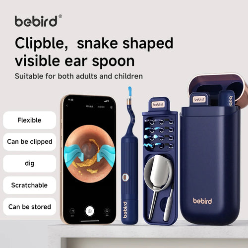 2025 New Model D39R-R37R-I35R Bebird Ear Wax Removal With 6 LED Lights 10 Megapixel Camera Intelligent EarWax Personal Care Tool