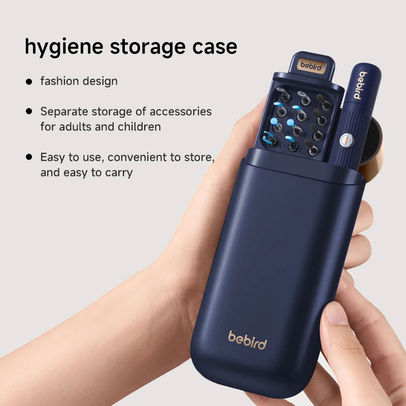 2025 New Model D39R-R37R-I35R Bebird Ear Wax Removal With 6 LED Lights 10 Megapixel Camera Intelligent EarWax Personal Care Tool