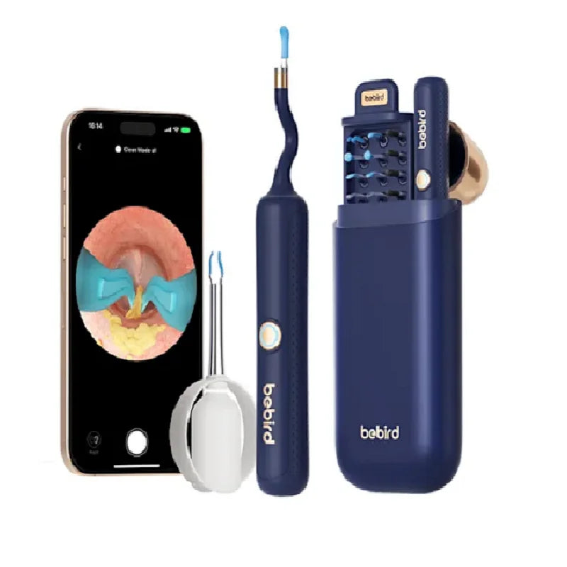 2025 New Model D39R-R37R-I35R Bebird Ear Wax Removal With 6 LED Lights 10 Megapixel Camera Intelligent EarWax Personal Care Tool