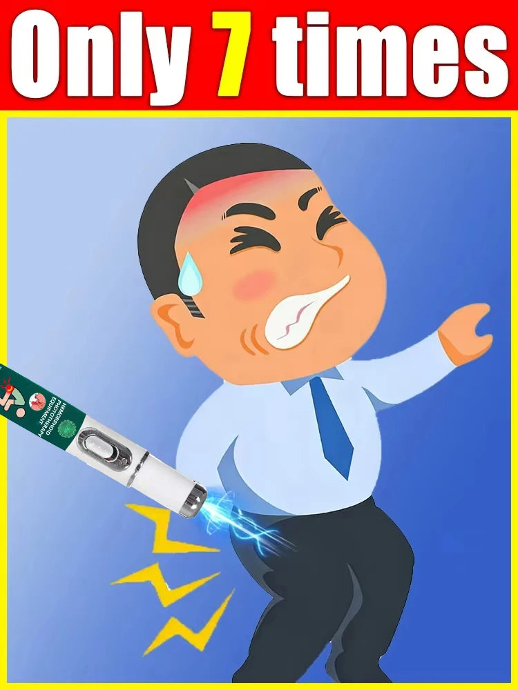 2026 new products 100% rápido e eficaz,, Hemorrhoid laser pen helps you repair your anus