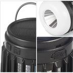 3-in-1 Cordless Solar Bug Zapper Light for Patio, Home & Camping