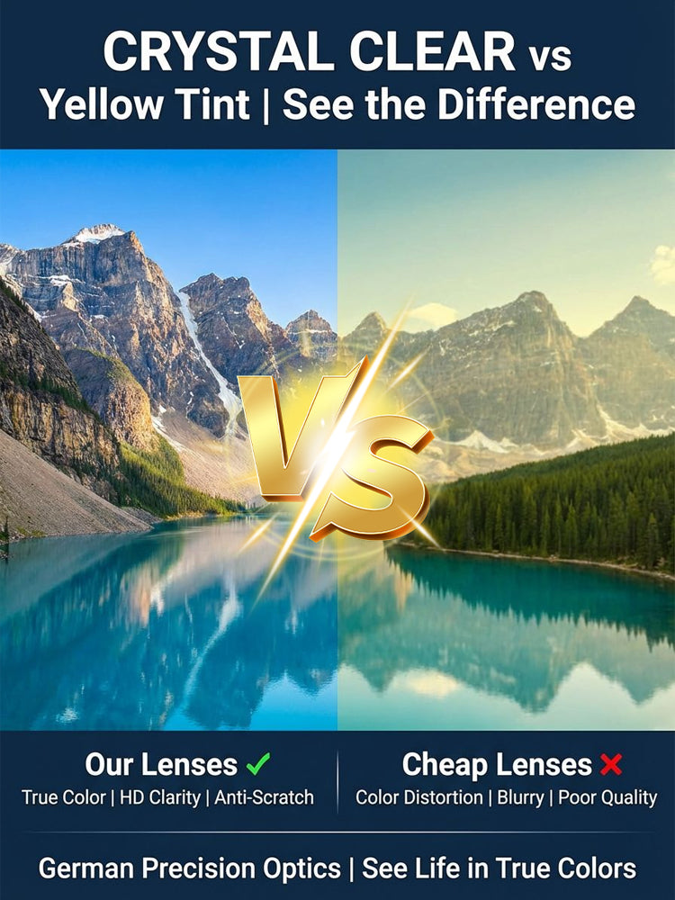 ✨ The End Of The "Glasses Juggle": How New Aerospace Smart-Lenses Restore HD Clarity In Seconds🕶️.
