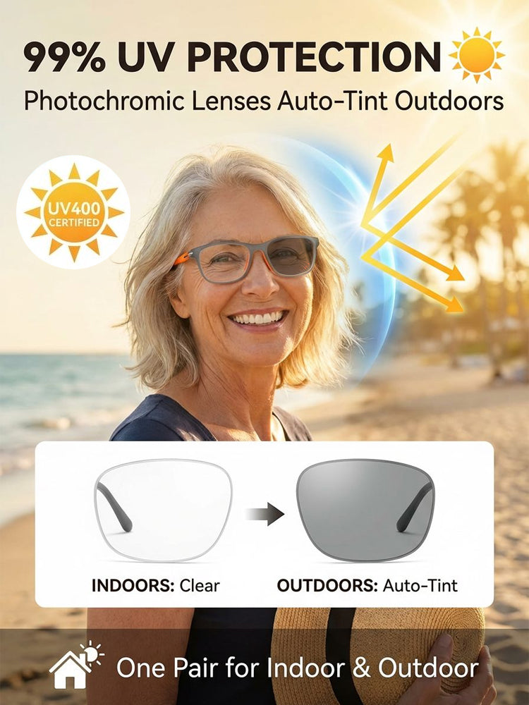 ✨ The End Of The "Glasses Juggle": How New Aerospace Smart-Lenses Restore HD Clarity In Seconds🕶️.