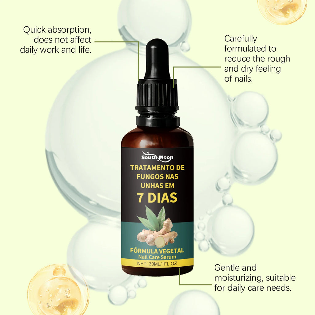 Fungal Nail Renewal Serum Anti Infection Paronychia Onychomycosi Restore Discolored Damaged Nails Hand Foot Nail Care Essence