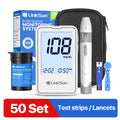 G-425-1 LinkSun Blood Glucose Meter Kit 50/100pcs Test Strips Lancets for Diabetes Monitor Digital Glucometer Blood Sugar Meter