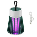 2-in-1 USB Bug Zapper Lamp with LED Light for Indoor & Outdoor Use