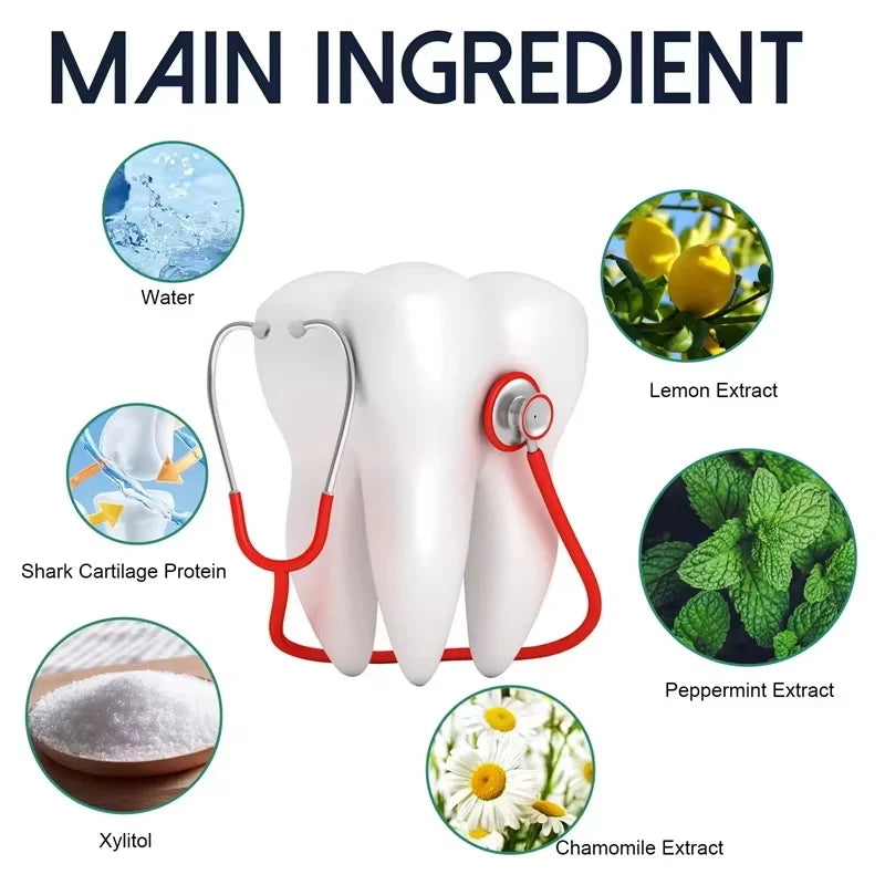 Rapid Repair Gums Gel Effectively Relieve Tooth Allergy Dental Caries Tooth Cleaning Toothpaste Relieve Tooth Damage Serum