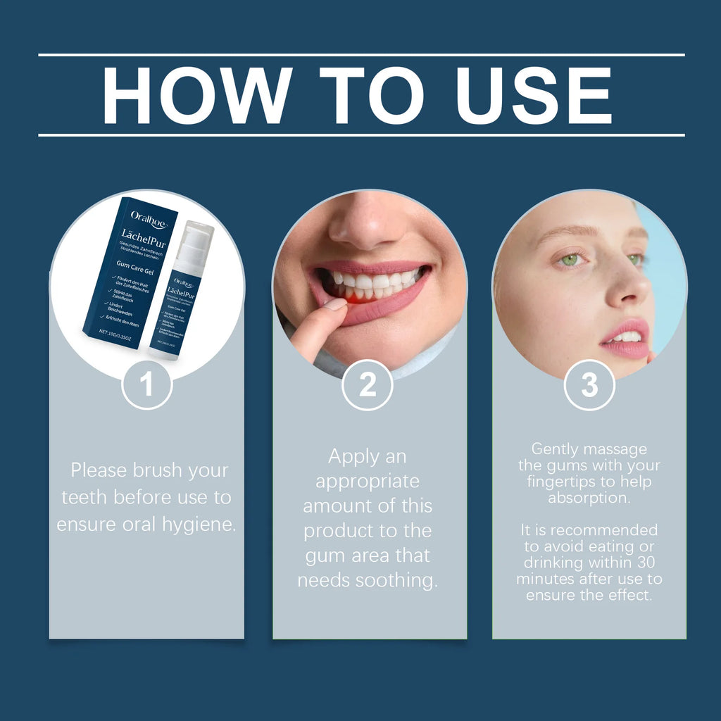 Rapid Repair Gums Gel Effectively Relieve Tooth Allergy Dental Caries Tooth Cleaning Toothpaste Relieve Tooth Damage Serum