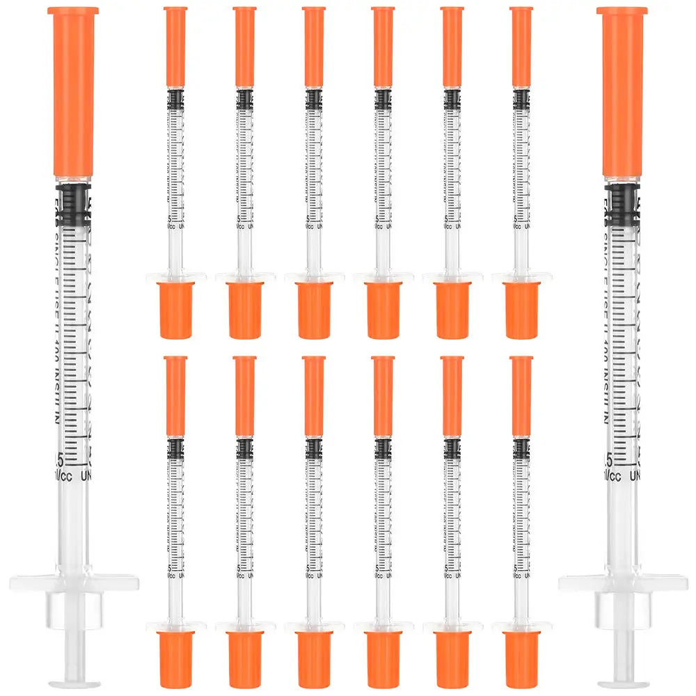 Precision 1ml Insulin Syringes – 30G Fine Needle | Sterile & Individually Wrapped (100 Pack)