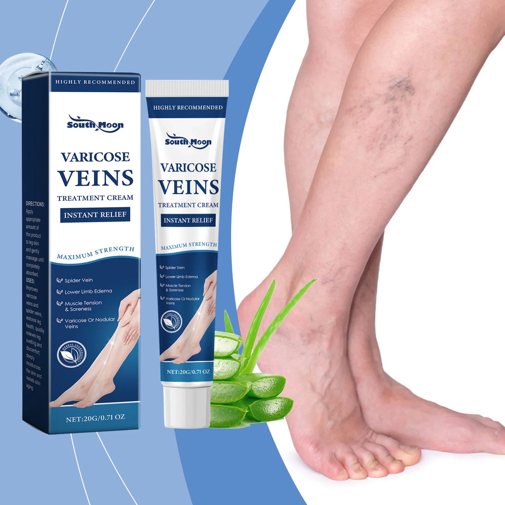 Varicose Veins Repair Ointment Relieve Spider Leg Pain Eliminate Phlebitis Strengthen Capillary Health Phlebitis Removal Cream