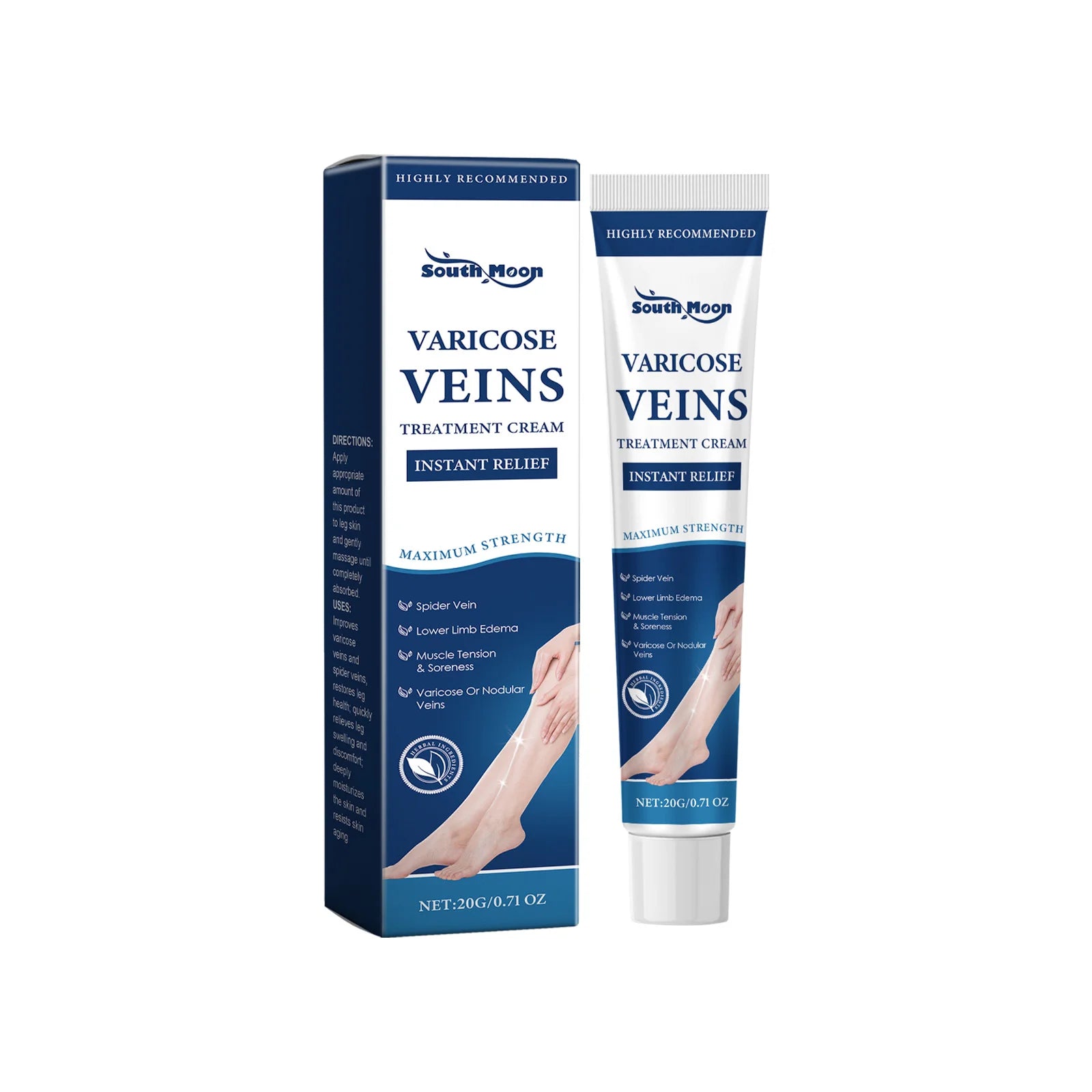 Varicose Veins Repair Ointment Relieve Spider Leg Pain Eliminate Phlebitis Strengthen Capillary Health Phlebitis Removal Cream