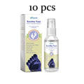 Ximonth Foot Skin Care Spray Relief Discomfort Soothing Itching Remove Dead Skin Moisturizing Eliminate Odors Foot Care Spray
