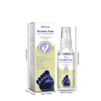 Ximonth Foot Skin Care Spray Relief Discomfort Soothing Itching Remove Dead Skin Moisturizing Eliminate Odors Foot Care Spray