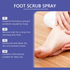 Ximonth Foot Skin Care Spray Relief Discomfort Soothing Itching Remove Dead Skin Moisturizing Eliminate Odors Foot Care Spray