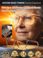 ✨ The End Of The "Glasses Juggle": How New Aerospace Smart-Lenses Restore HD Clarity In Seconds🕶️.