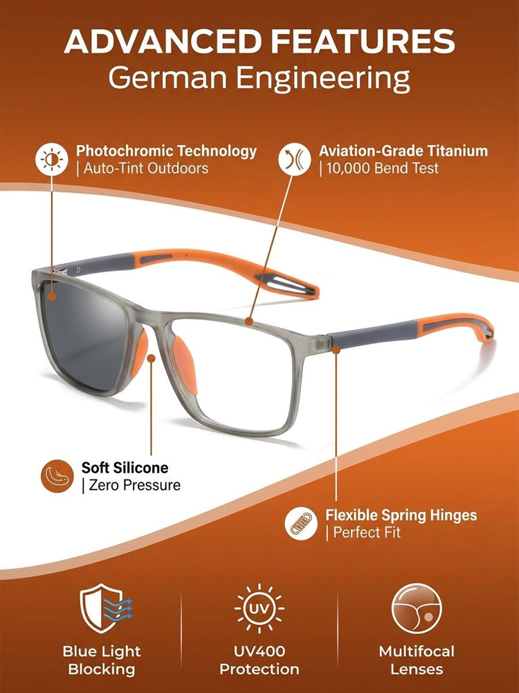 ✨ The End Of The "Glasses Juggle": How New Aerospace Smart-Lenses Restore HD Clarity In Seconds🕶️.