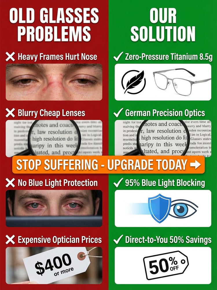 ✨ The End Of The "Glasses Juggle": How New Aerospace Smart-Lenses Restore HD Clarity In Seconds🕶️.